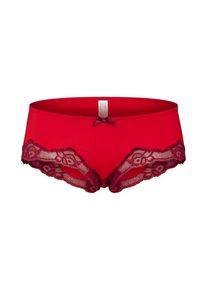 Hunkemöller Hunkemöller, Damen Panty 'Secret Lace Boxer', Rot