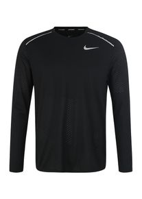Nike, Herren Sport-Shirt 'BRTHE RISE 365 LS', Schwarz