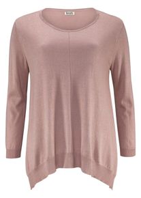 Boysen's BOYSEN'S, Damen Longpullover, Altrosa