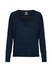 Ichi, Damen Pullover 'IH GISELLE LS', Navy