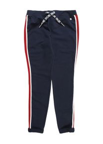 Tom Tailor, Mädchen Hose, Navy / Rot / Weiß