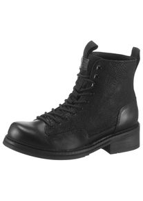 G-Star Raw, Damen Stiefelette 'Roofer II', Schwarz