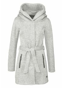 G.I.G.A. DX, Damen Strickjacke 'FRYDARA', Hellgrau