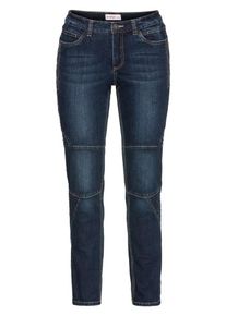 sheego Denim, Damen Stretch-Jeans, Dunkelblau