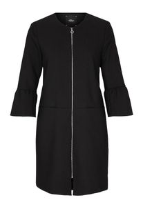 s.Oliver BLACK LABEL, Damen Mantel, Schwarz