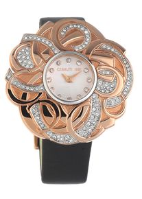 Cerruti, Damen Armbanduhr 'CRWM041S2120', Schwarz