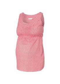 JoJo Maman Bébé JoJo Maman Bébé, Damen Bluse, Rot / Weiß