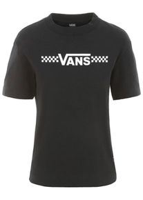Vans, Damen T-Shirt 'Core Apparel', Schwarz / Wei&szlig;