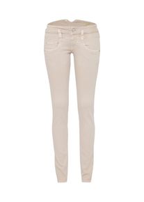 Herrlicher, Damen Jeans, Dunkelbeige