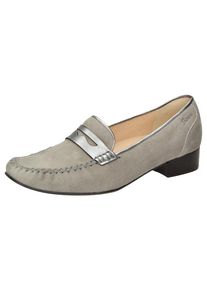 Sioux, Damen Slipper 'Aiglina-701', Grau / Silber