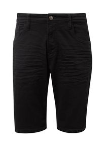 Tom Tailor Denim, Herren Shorts, Schwarz