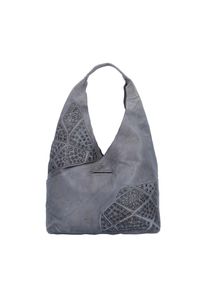 Taschendieb Wien, Damen Schultertasche, Dunkelgrau