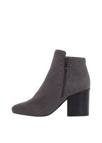 Bianco, Damen Ankle Boots, Grau