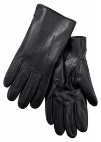 J. JAYZ, Damen Lederhandschuhe, Schwarz