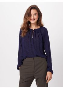 GAP, Damen Bluse 'SWISS DOT', Navy