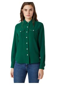 Calvin Klein, Damen Shirt, Grün