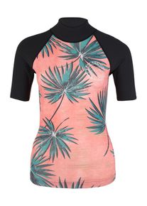 Billabong, Damen Bademode 'surf capsule ss', Grasgrün / Altrosa / Schwarzmeliert