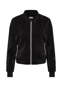 Urban Classics, Damen Bomberjacke, Schwarz