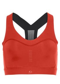 Reebok, Damen Sport-BH, Orangerot