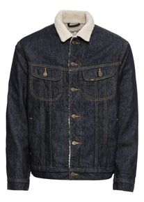 Lee, Herren Jeansjacke 'SHERPA JACKET', Blue Denim
