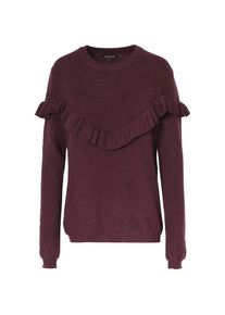 Review, Damen Pullover, Rotviolett