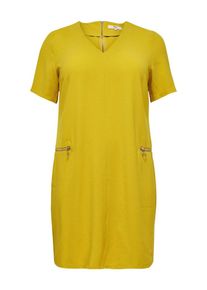 Only Carmakoma, Damen Kleid, Senf