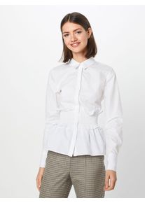 Only, Damen Bluse 'onlJULY WVN', Weiß