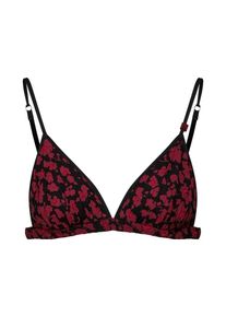 Love Stories, Damen Bralette 'Uma Bra Bralette', Merlot / Schwarz