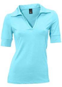Heine, Damen Blusenshirt, Türkis
