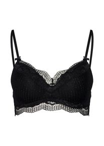 Vila, Damen BH 'VILEASHES BRA', Schwarz