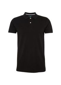 Esprit, Herren Poloshirt 'OCS N po co piq', Schwarz
