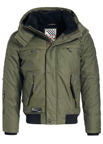 Khujo, Herren Jacke 'NARTEZ', Oliv