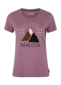 maloja, Damen Sportshirt 'CadalpenaM.', Flieder