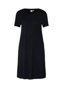 GAP, Damen Kleid 'V-SS RAYON', Schwarz