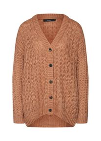 Véro Moda VERO MODA, Damen Strickjacke 'BECCA', Braun