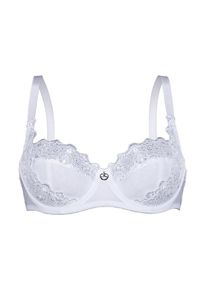 Sassa Mode Sassa, Damen Balconette-BH 'DIRNDL I', Wei&szlig;