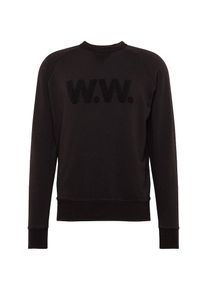 Wood Wood, Herren Sweatshirts 'Hester sweatshirt', Schwarz