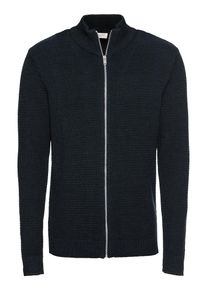 Selected Homme, Herren Strickjacke 'SLHVICTOR', Dunkelblau