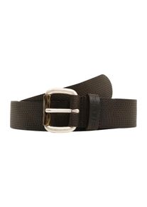 Diesel, Herren Ledergürtel 'ROLLY', Grün