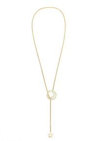 Elli, Damen Kette 'Astro, Halbmond, Sterne', Gold