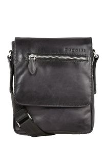 Bugatti, Herren Schultertasche 'Domus', Anthrazit