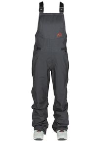 Nitro, Damen Snowboardhose 'Yamanouchi Bib', Schwarz