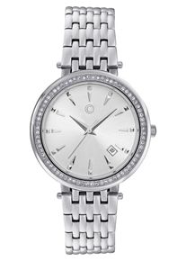 C-Collection, Damen Uhr, Silber