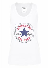 Converse, Damen Tanktop 'CORE CP', Navy / Pink / Weiß