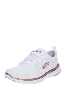 Skechers, Damen Sneaker 'Flex Appeal 3.0', Rosegold / Wei&szlig;