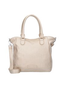 Fritzi aus Preussen Fritzi Aus Preußen, Damen Valeska Saddle Shopper Tasche 32 cm, Gold