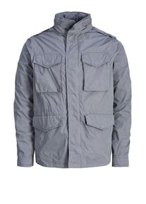 Jack & Jones JACK & JONES, Herren Feld Jacke, Grau