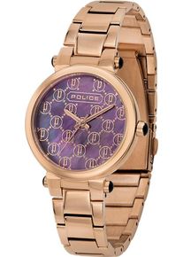 Police, Damen Quarzuhr 'ELOY', Gold / Rosegold