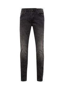 Tom Tailor Denim, Herren Jeans 'Skinny CULVER black washed', Black Denim