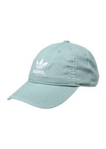 adidas originals, Damen Cap 'ADIC WASHED CAP', Gr&uuml;n